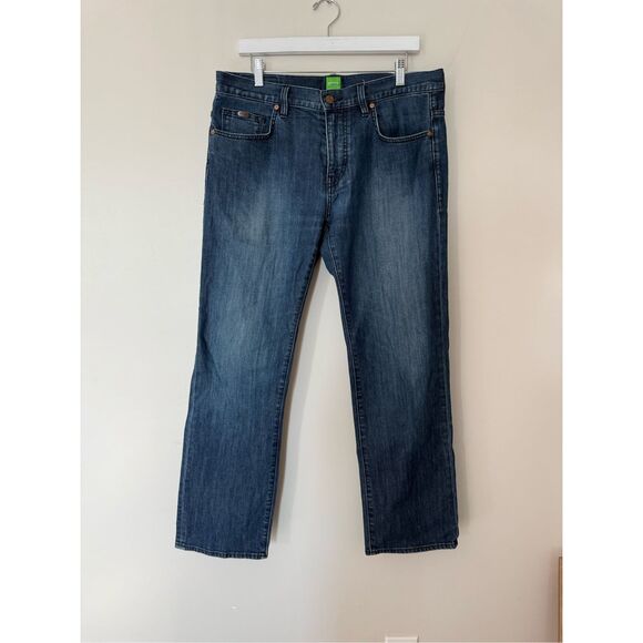 Boss Hugo Boss Stretch Straight Leg Jeans sz 34/30 EUC - Picture 1 of 10